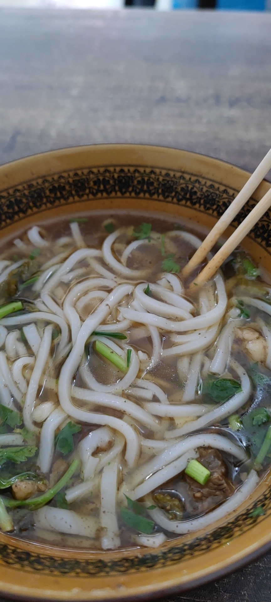 思南美食-贵阳干拌酸汤粉(三层楼)