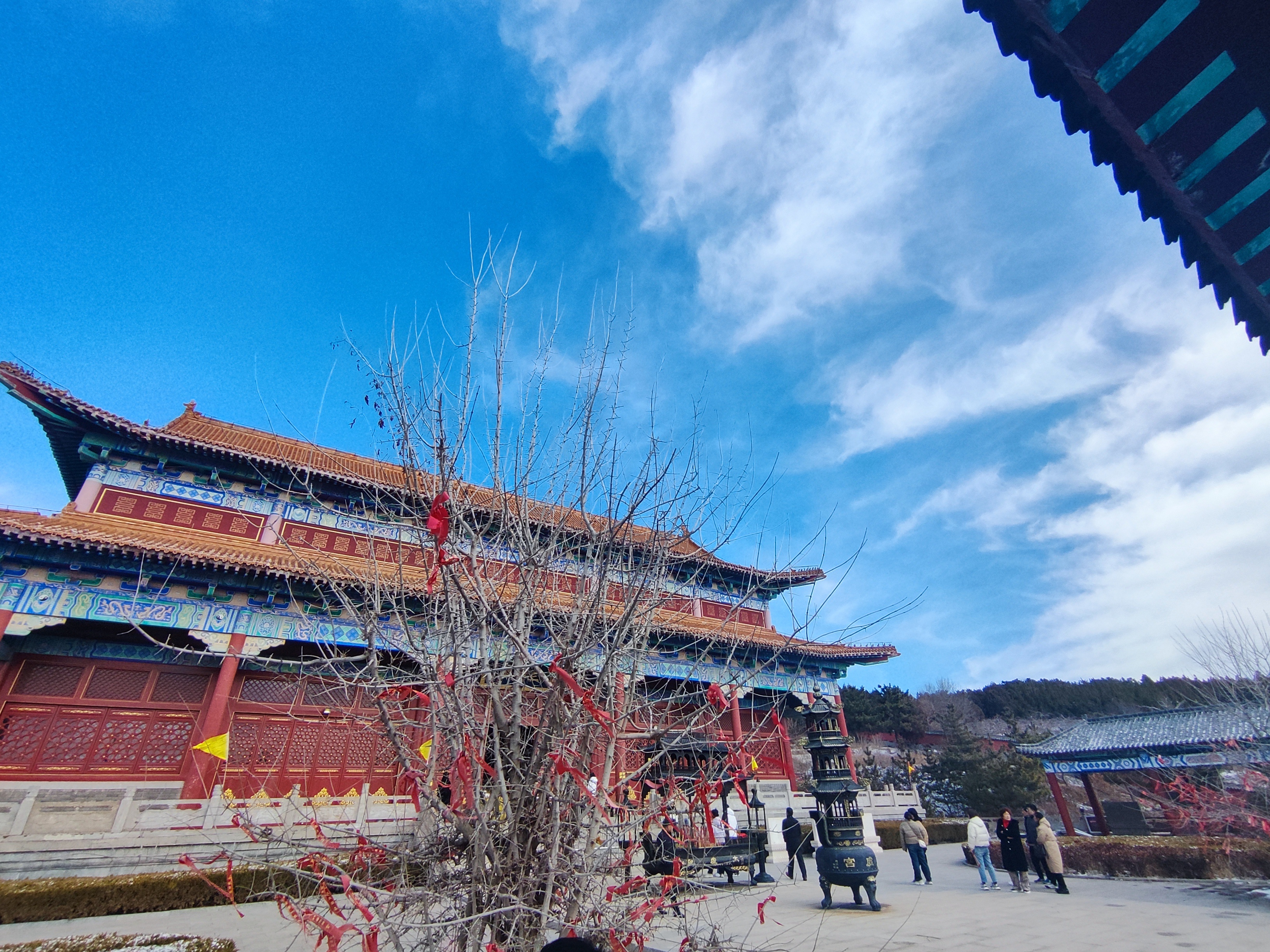 烟台太虚宫景区介绍图片