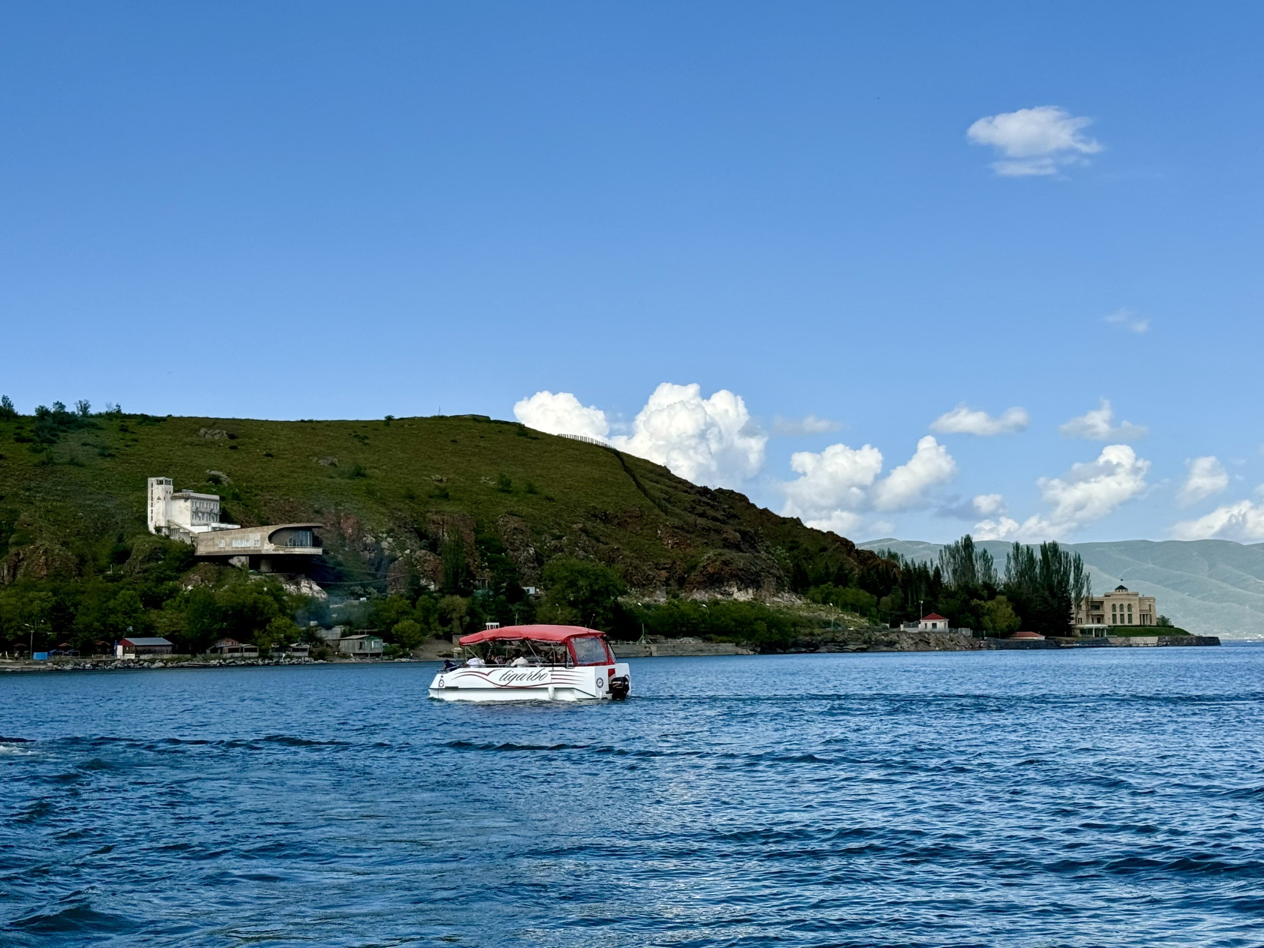 亚美尼亚 塞凡湖