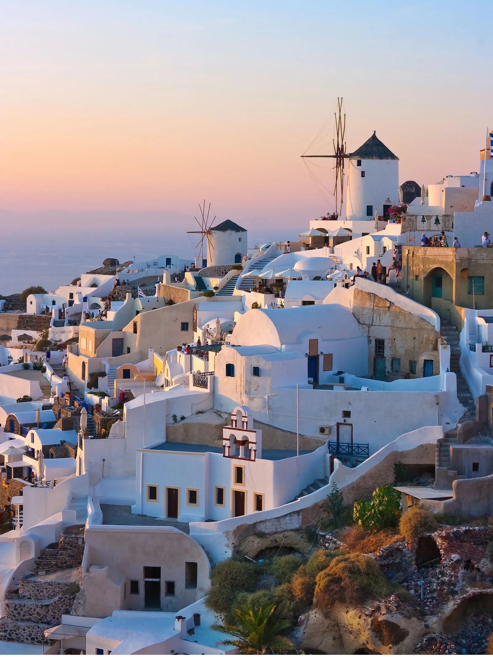 蓝色地中海的极致浪漫