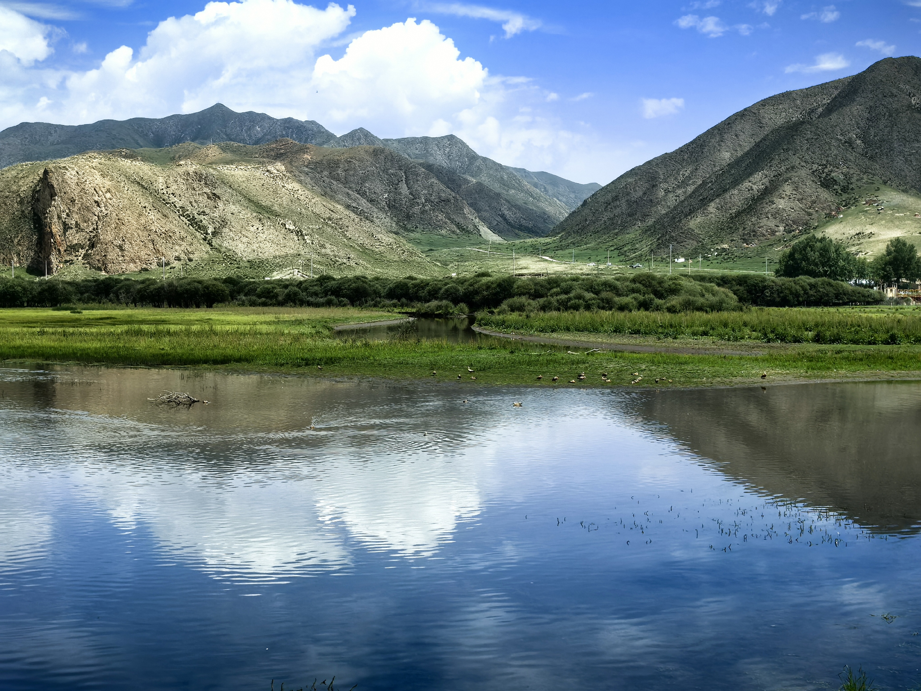 桑科湿地公园
