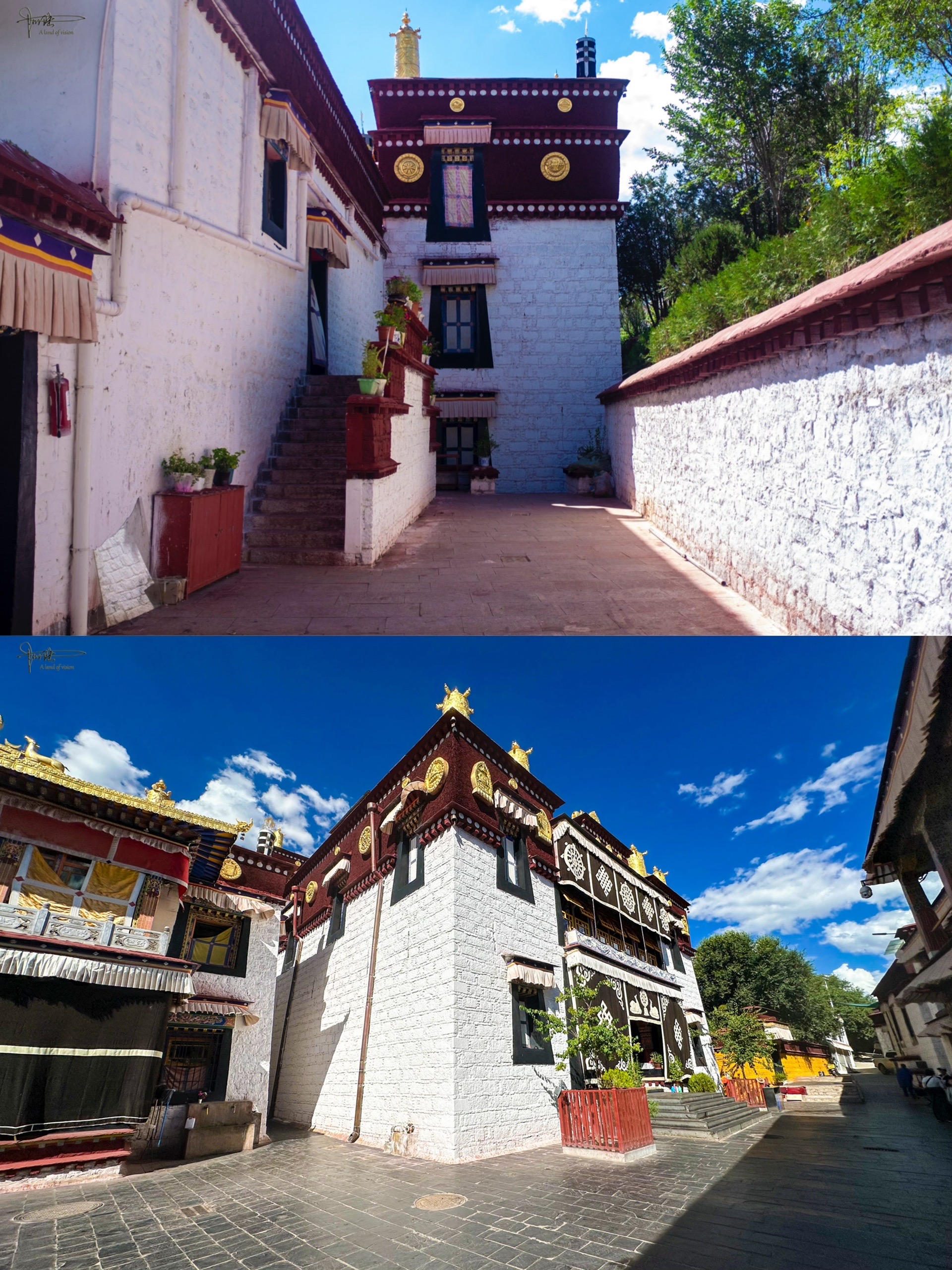 拉萨这座古老而神圣的城市中,隐藏着无数令人向往的秘境,而"功德林寺"