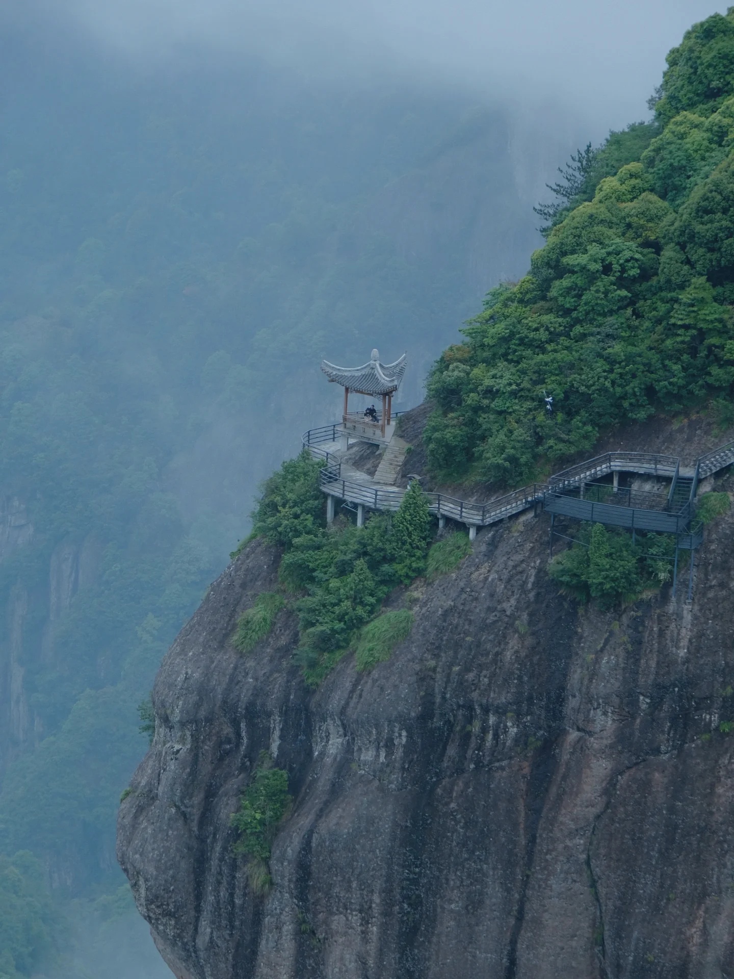 天姥山神仙居图片