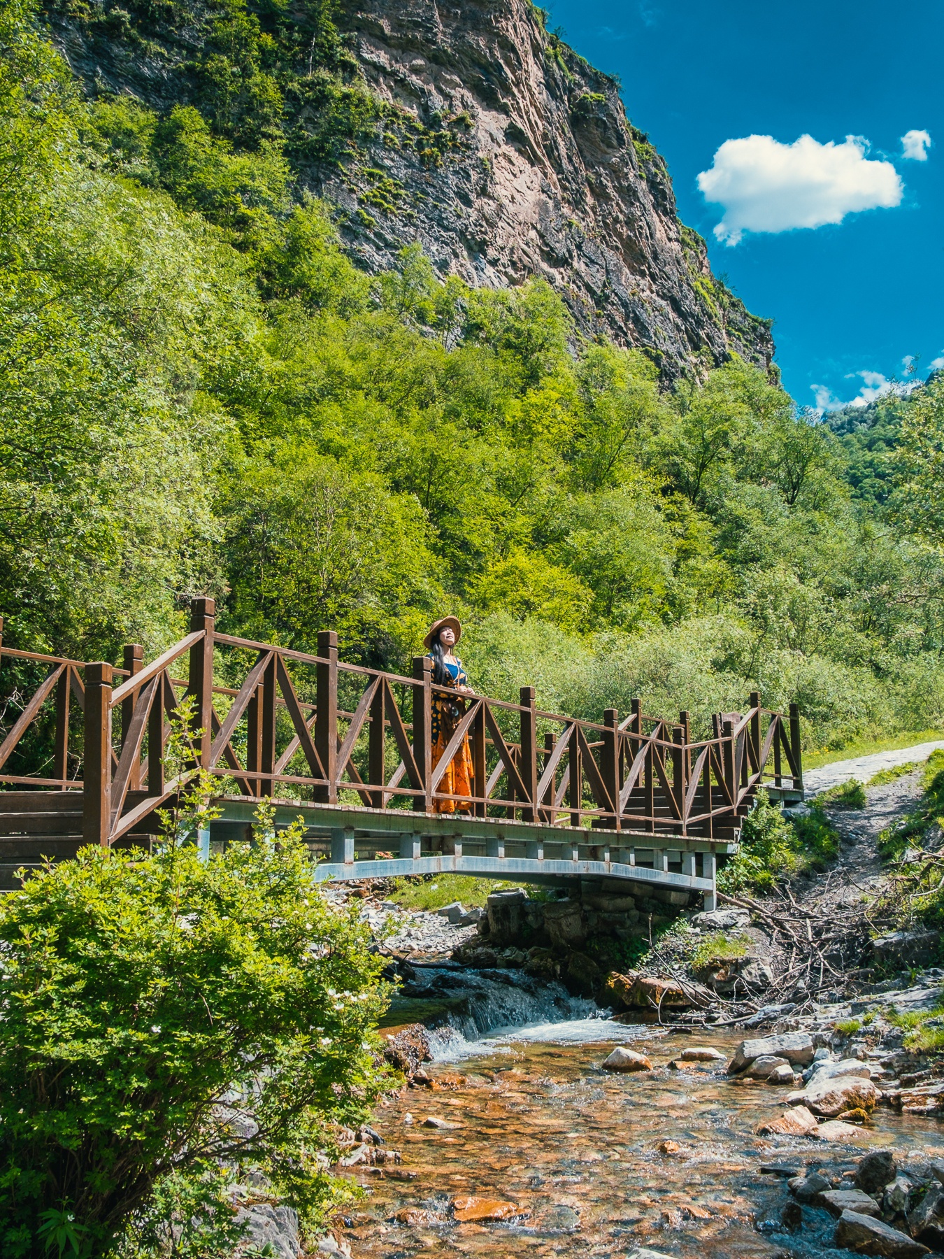 夏季青海自驾,扎龙沟可以安排