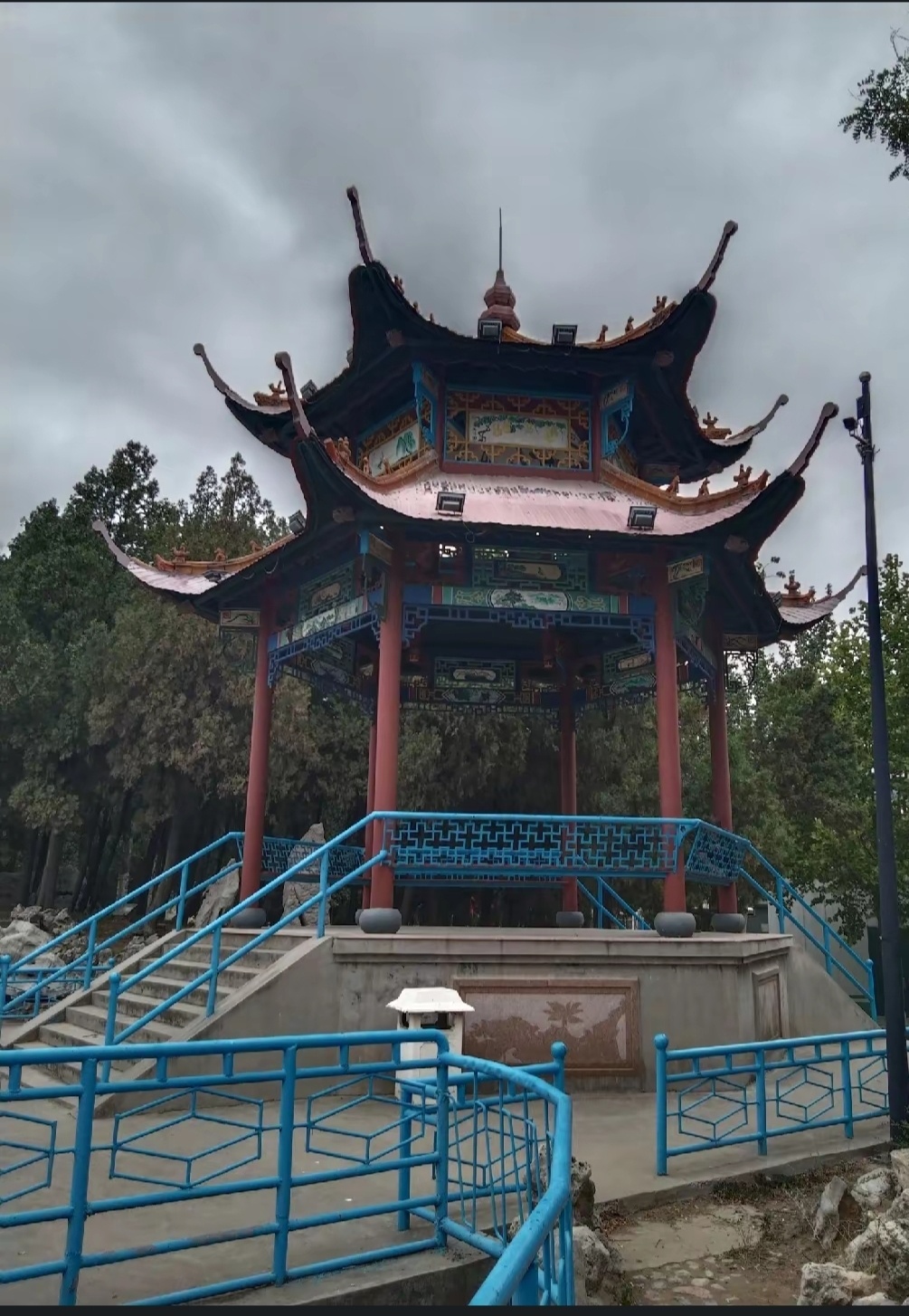 淄川西山公园,见证了历史的沧桑