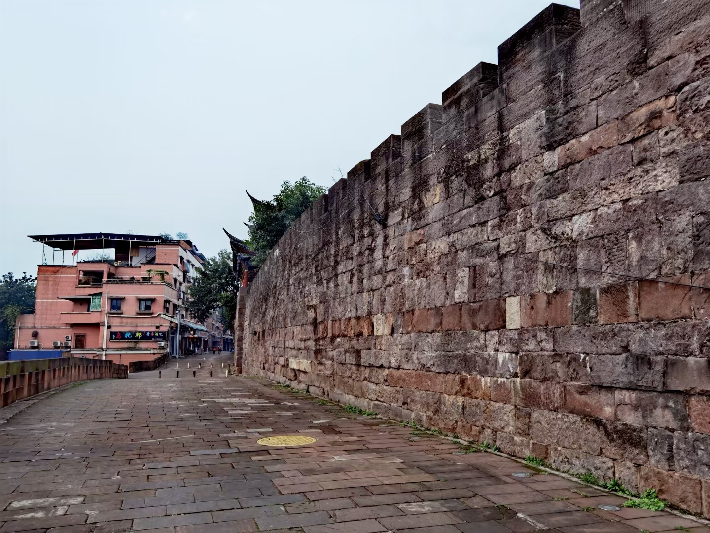 打卡赤水市石沓沓古街～赤水古城垣