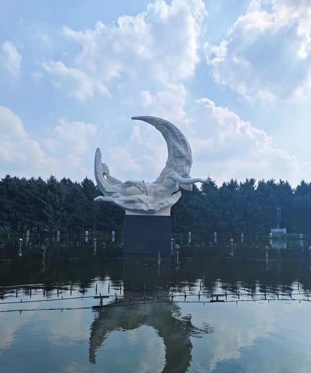 净月潭国家森林公园  长春小伊犁