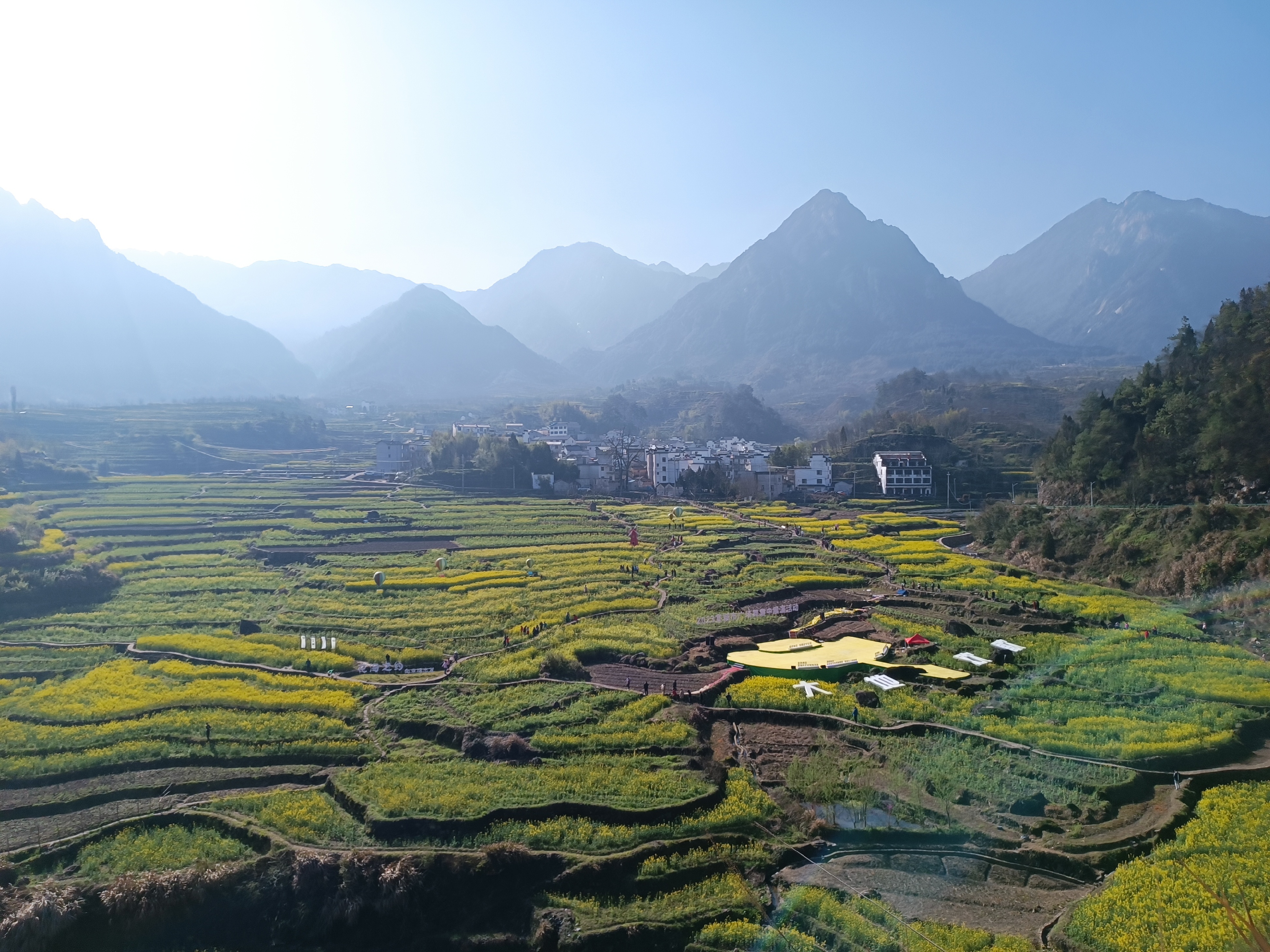 梅干岭观景台图片