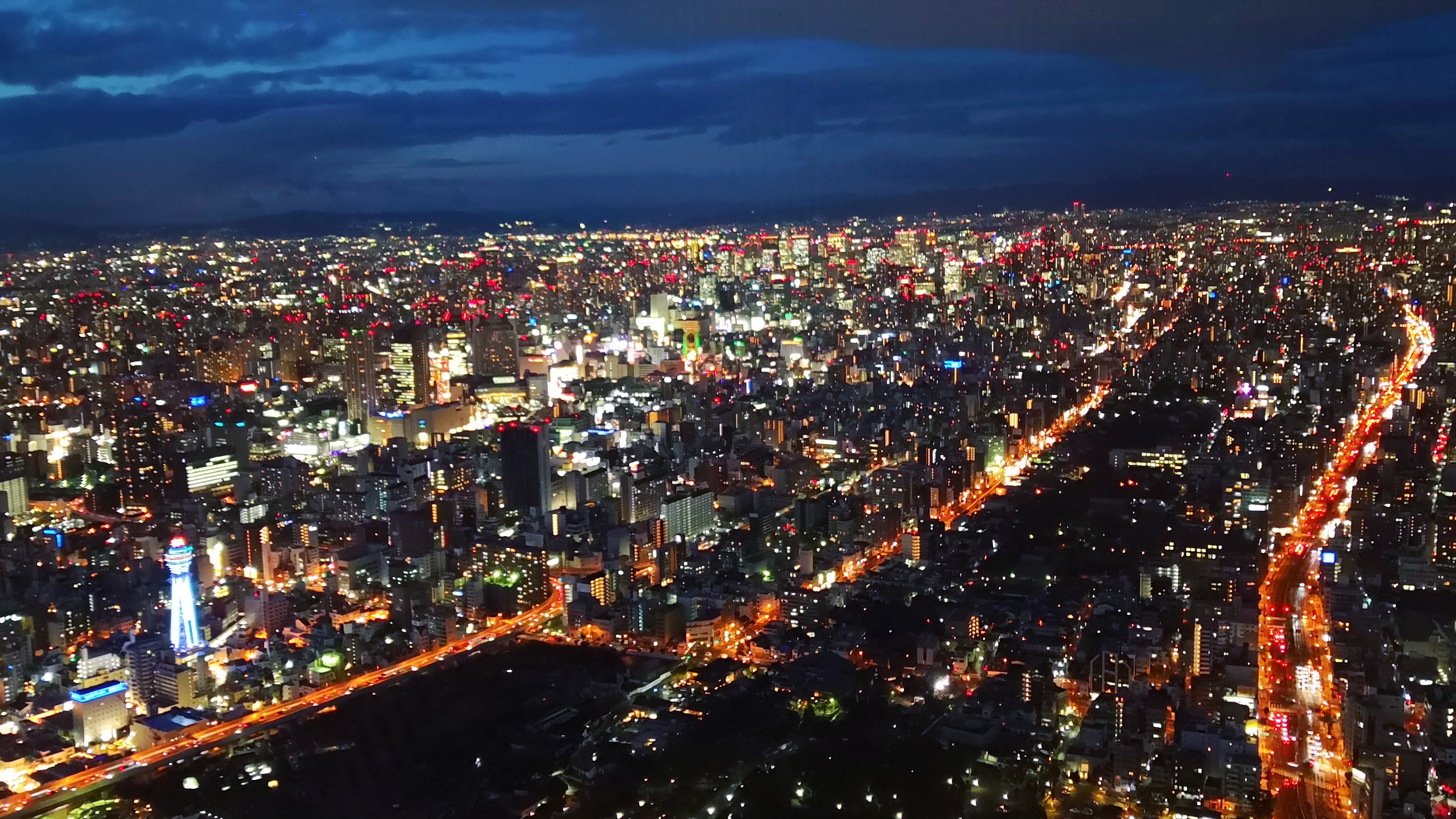 大阪夜景展望台图片