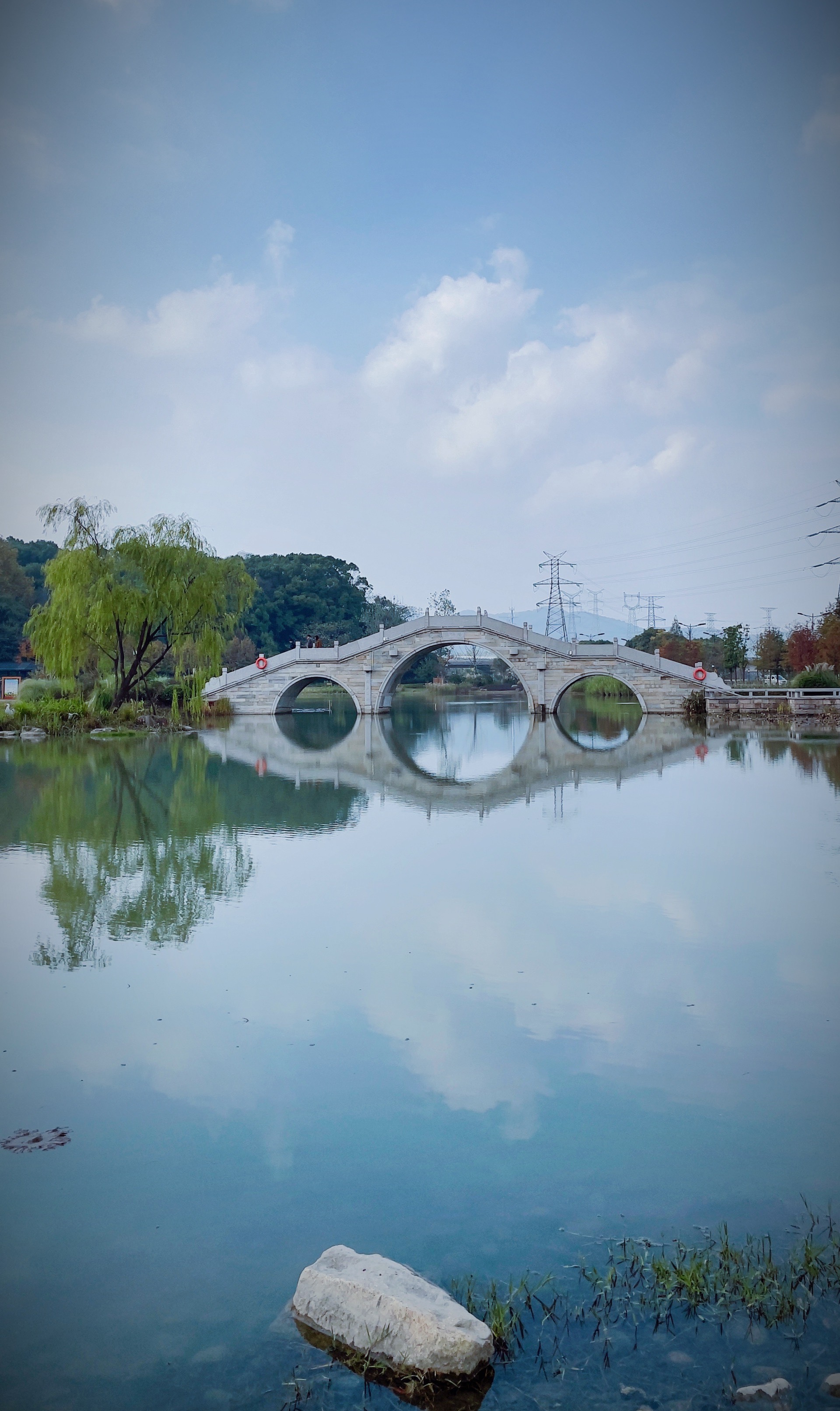 燕子湖生态湿地公园图片