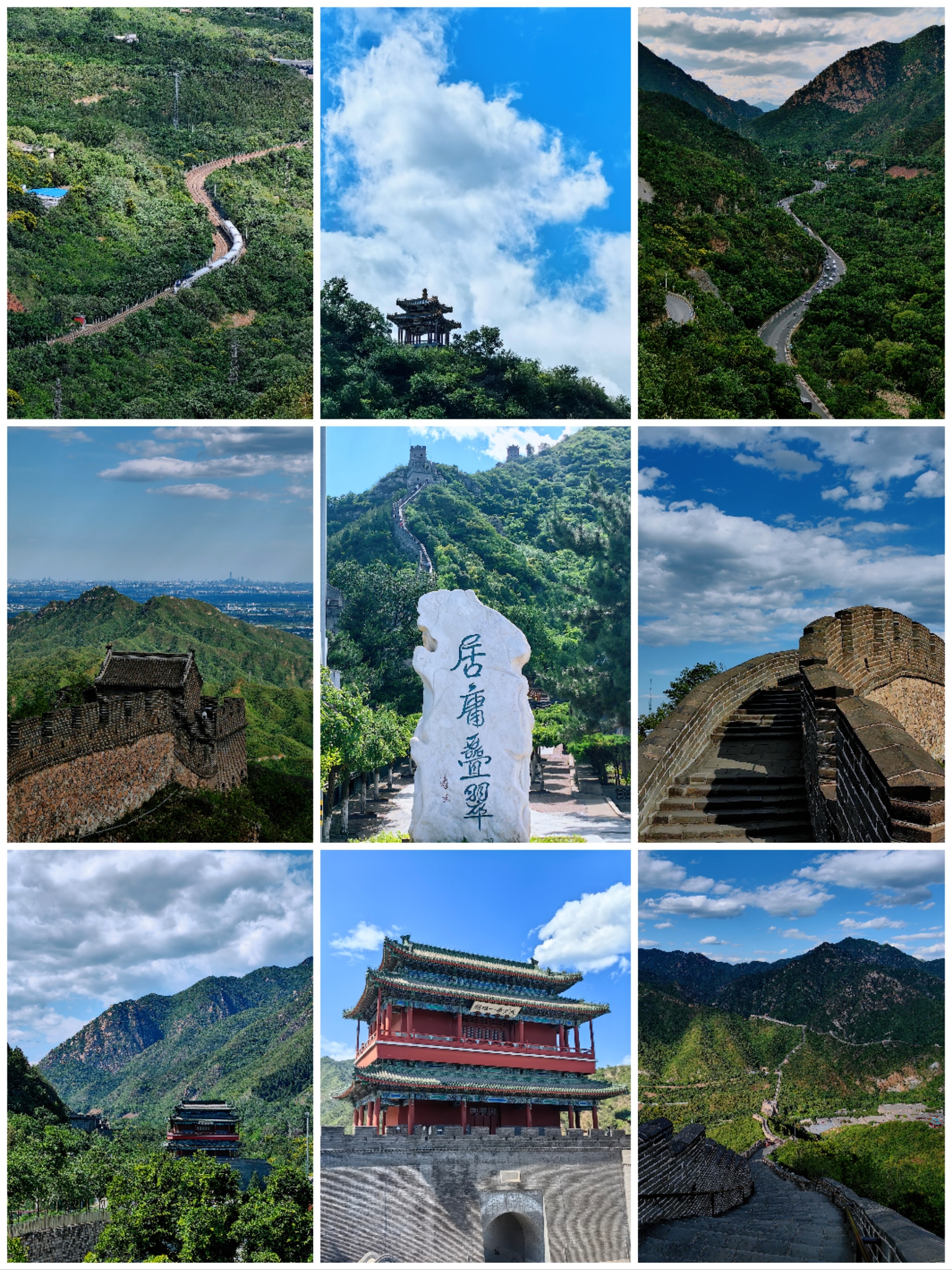 居庸关|北京最被低估的长城,俯瞰崇山峻岭,遥望山河叠翠