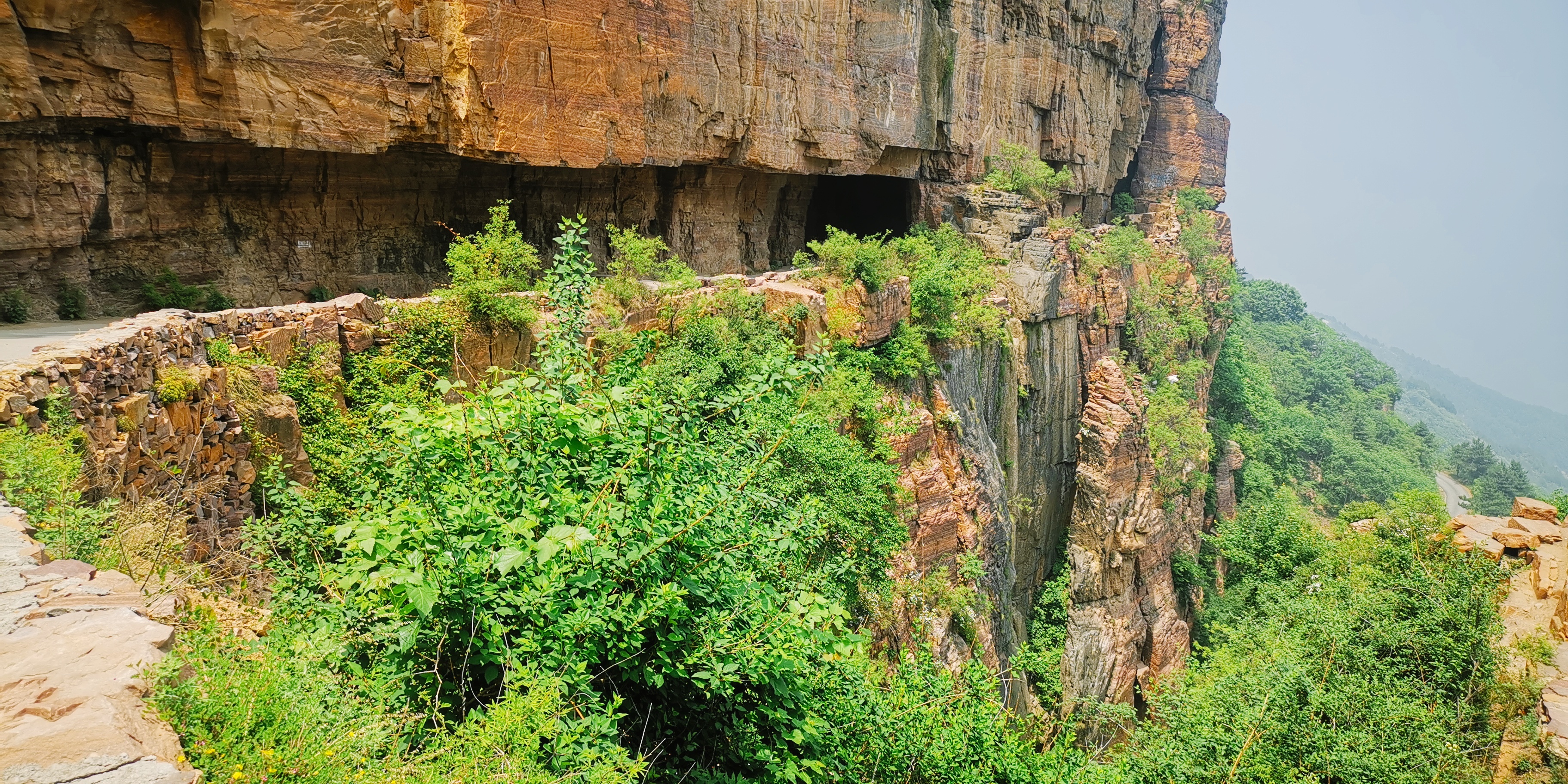 说走就走自驾游系列大连出发d15  上腊村7415香木河十八拐