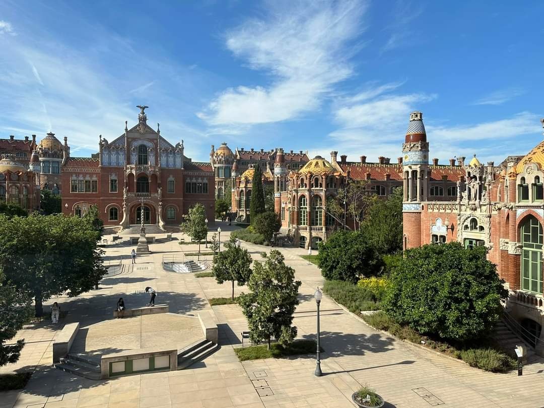 巴塞隆纳:世界上最美的医院 圣十字保罗医院