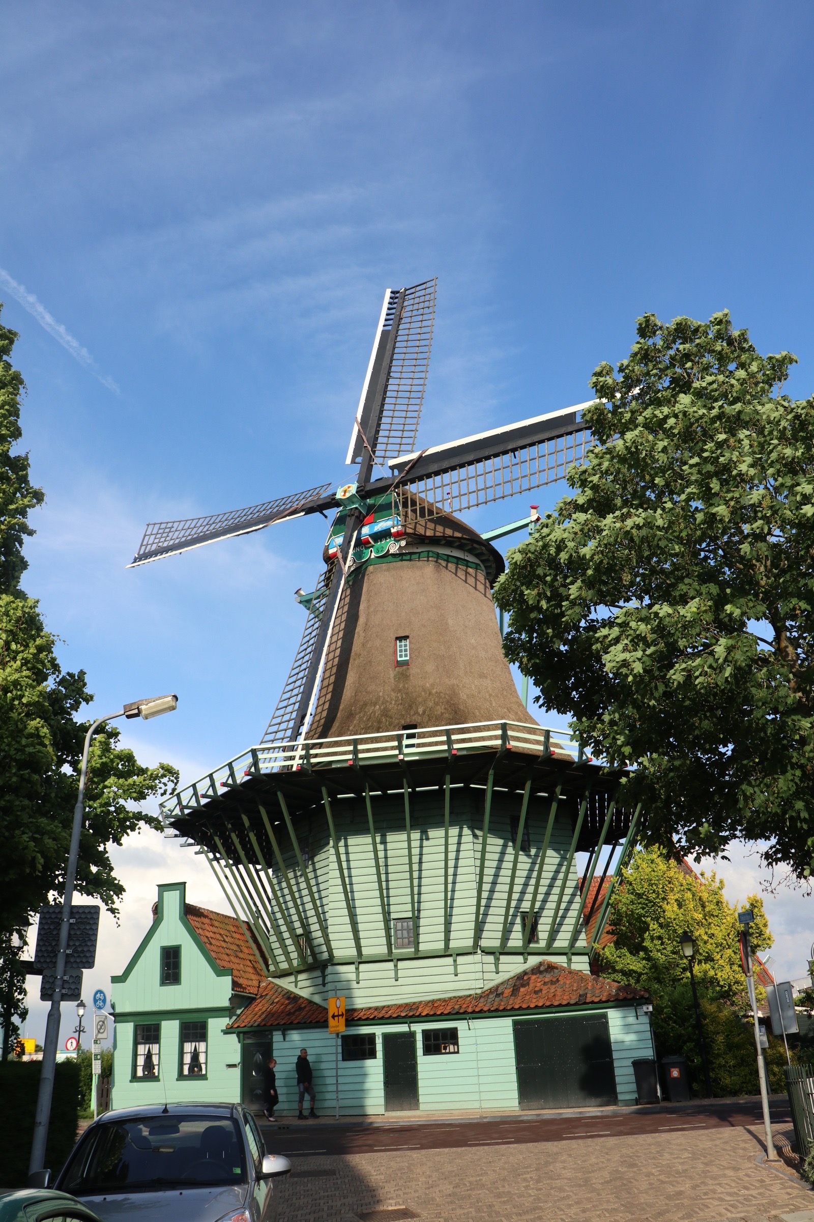 风车的故乡荷兰