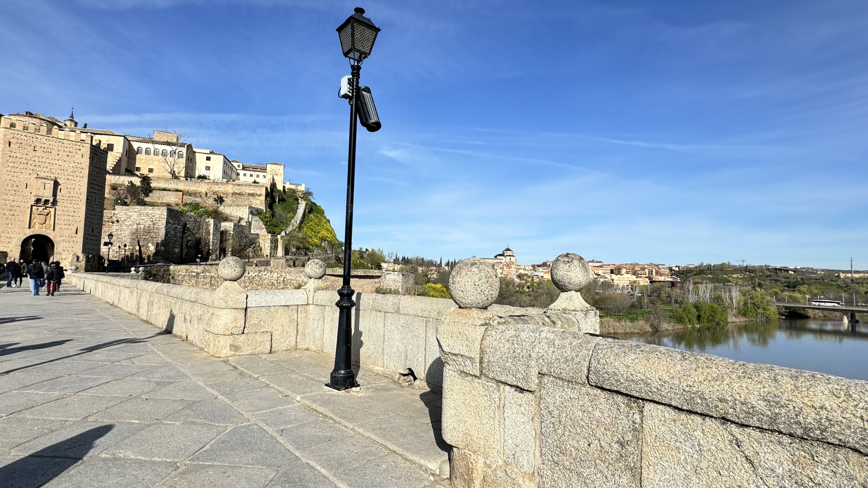 西班牙托莱多阿尔坎塔拉桥 puente de alcánta