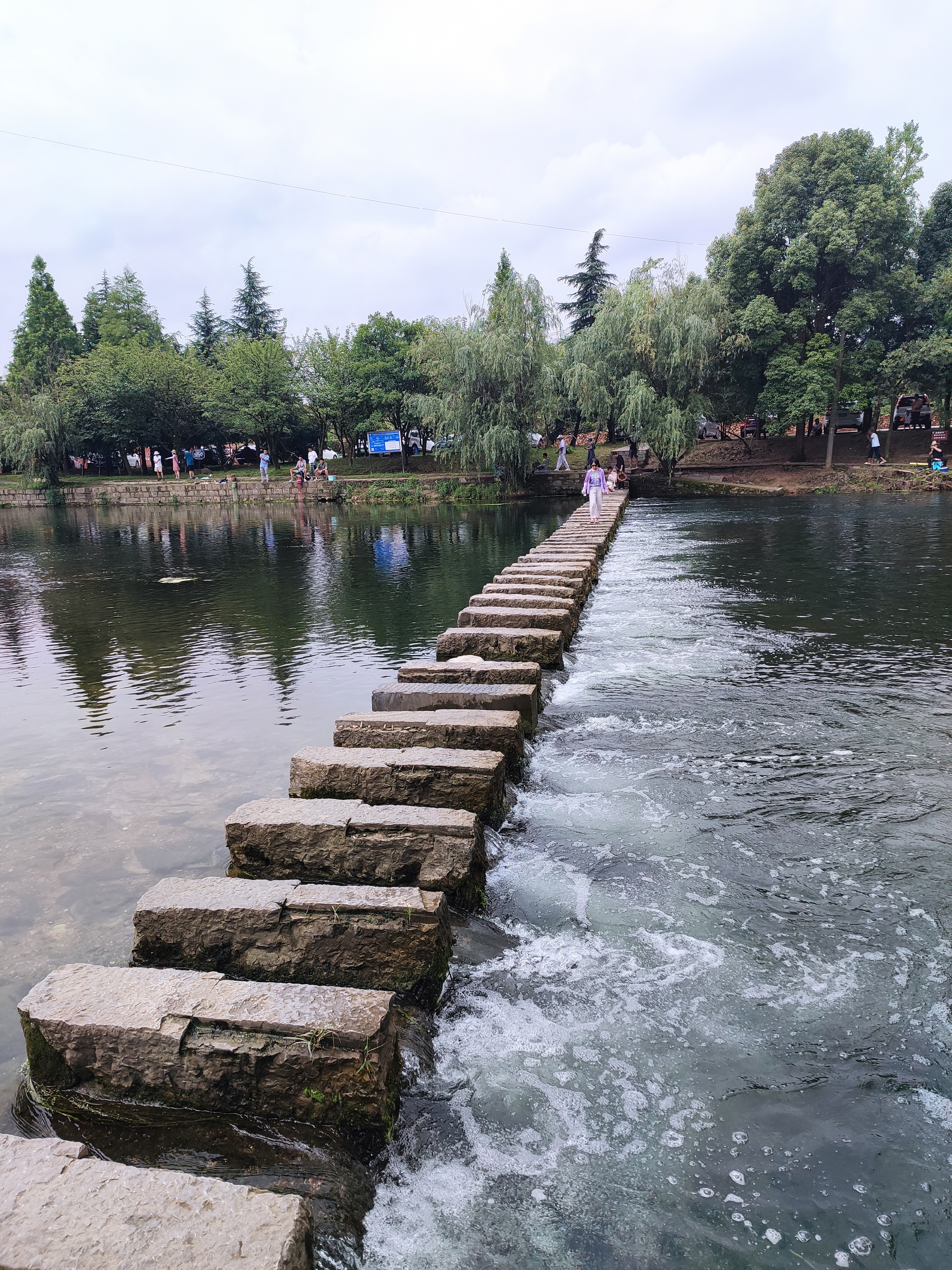 花溪湿地公园十里河滩图片