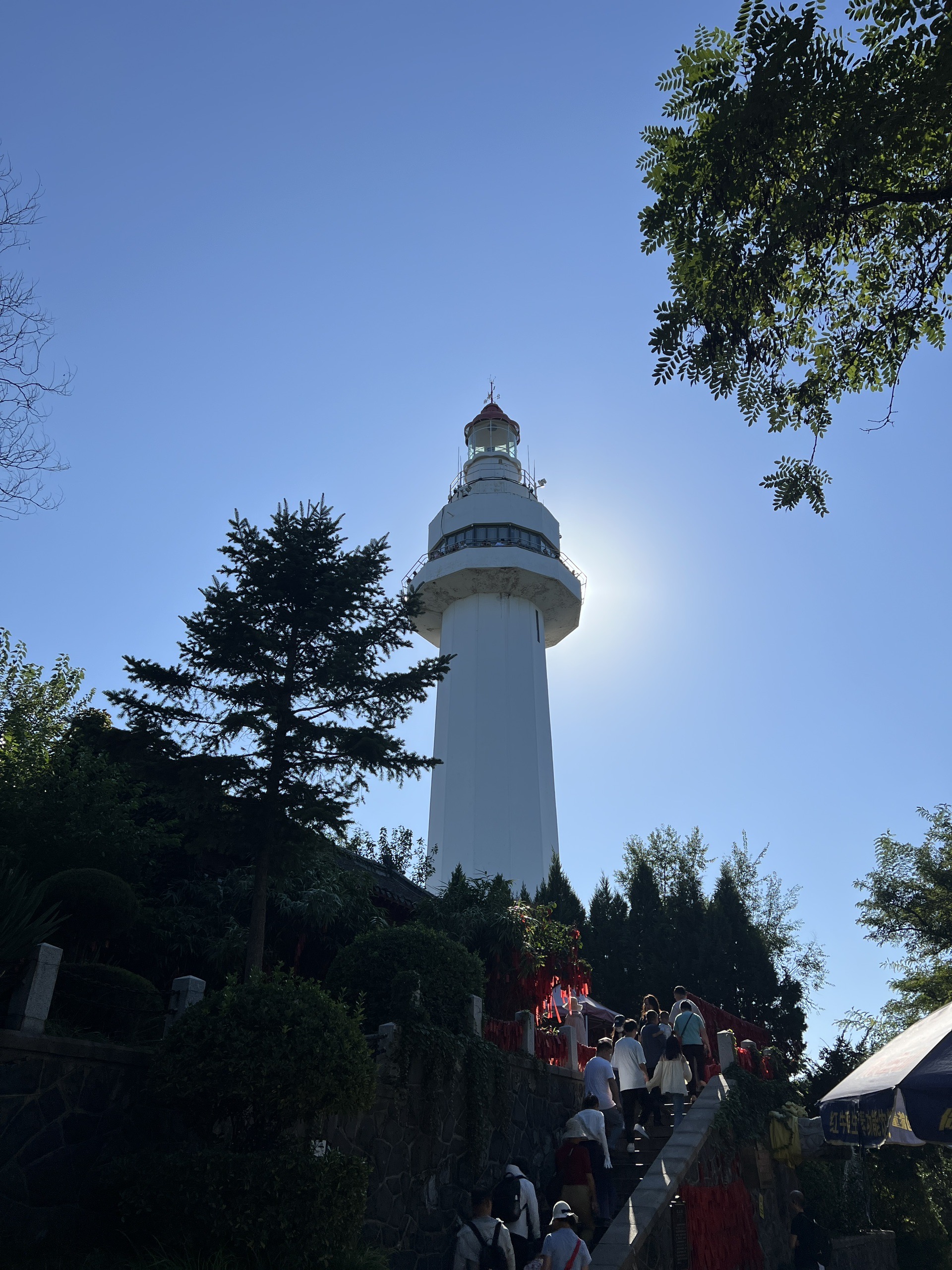 烟台山图片高清风景图片