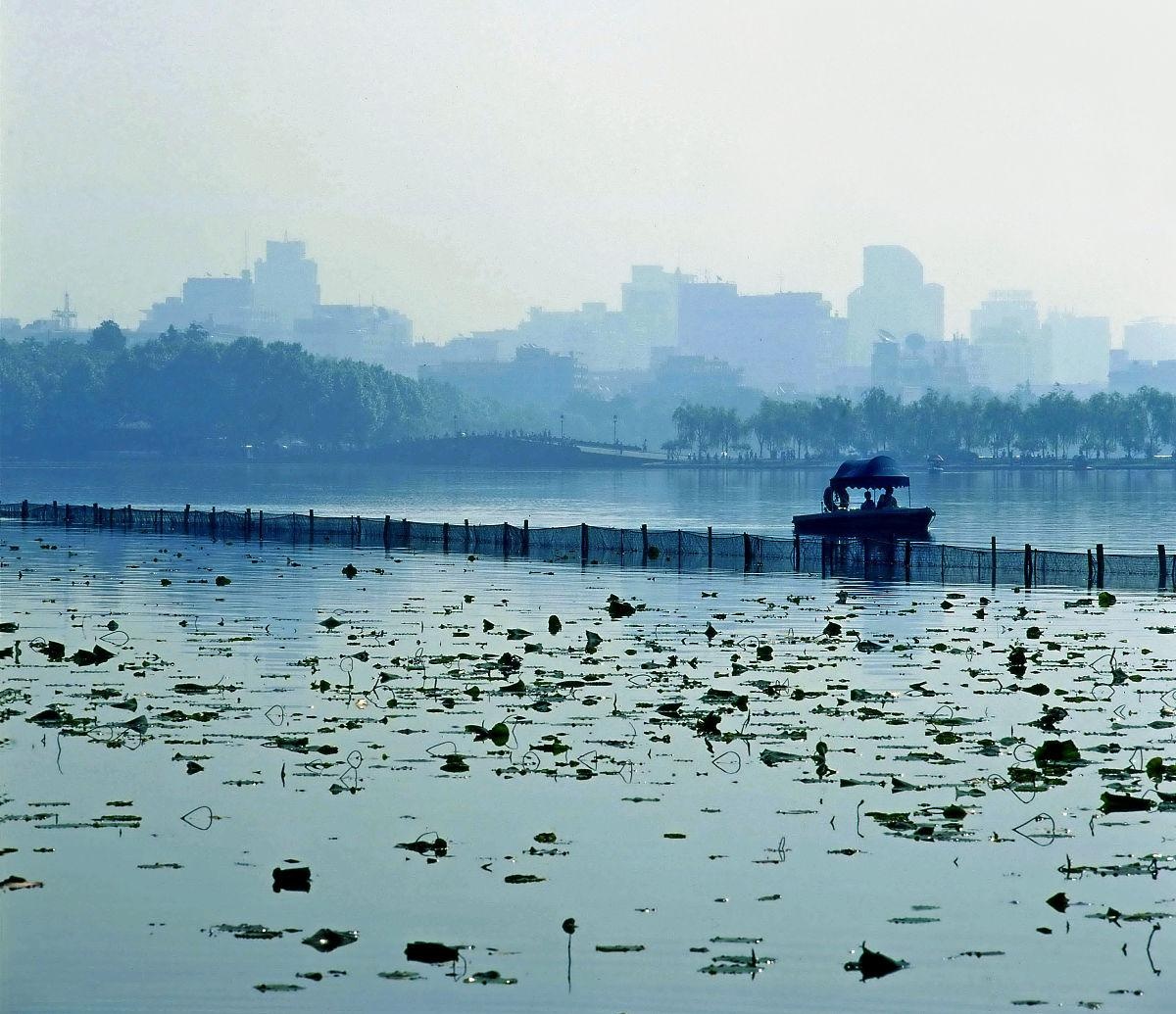 杭州白乐桥令人心旷神怡