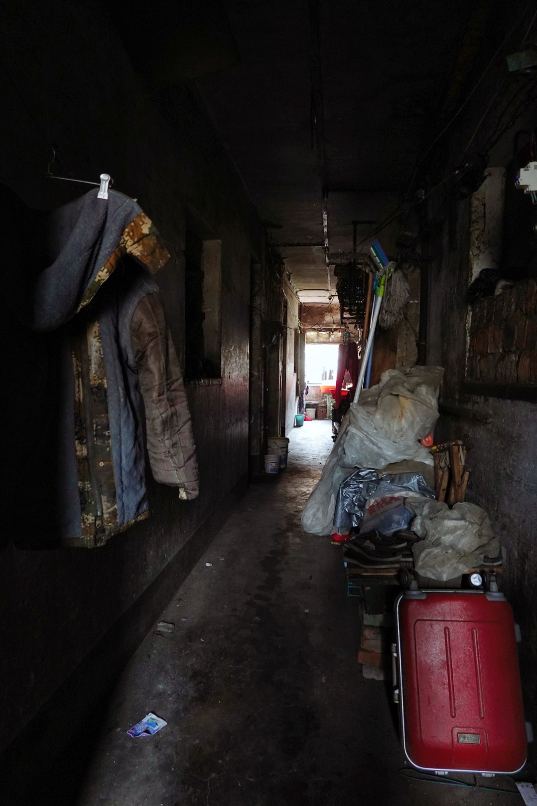 大连|汾阳巷的"贫民窟"居民楼,也曾辉煌过