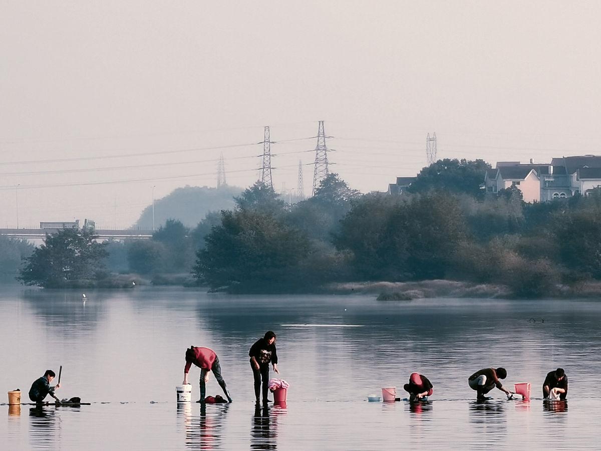 温州永嘉县过路滩景观平台:独特自然风光