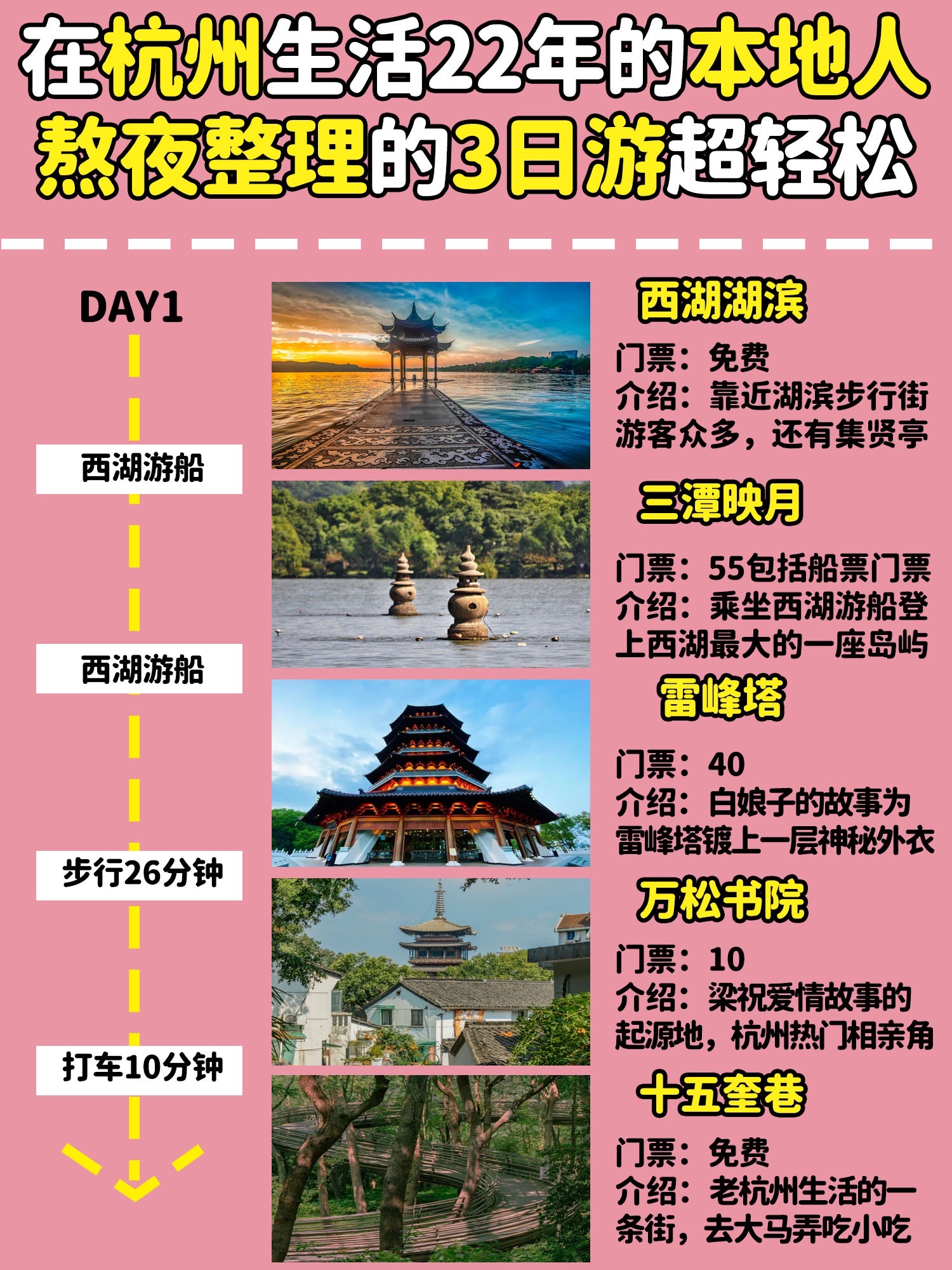 杭州经典三日游价格查询(杭州经典三日游价格查询表)