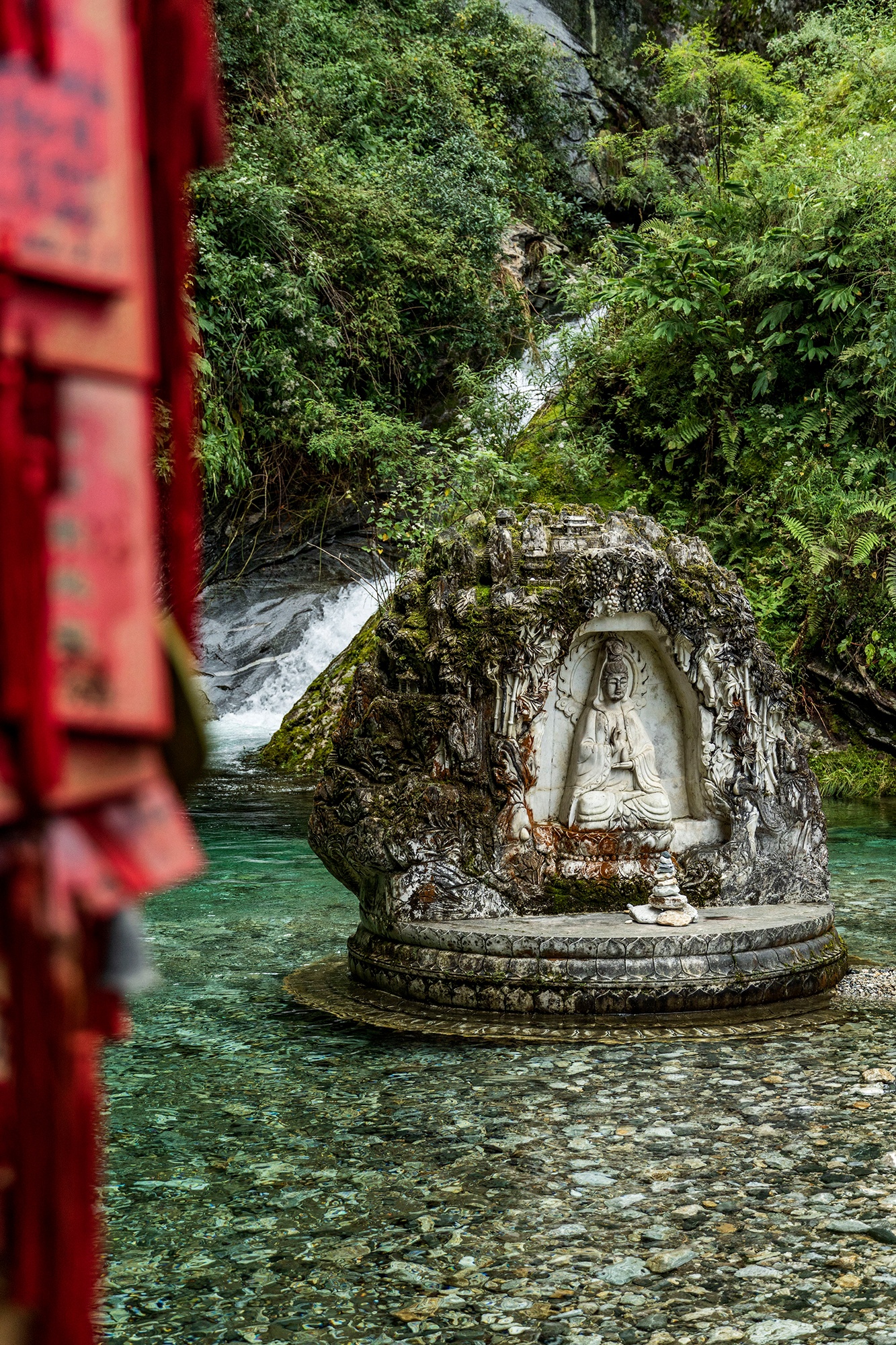 大理苍山清碧溪瀑布攻略,最美峡谷溯溪路