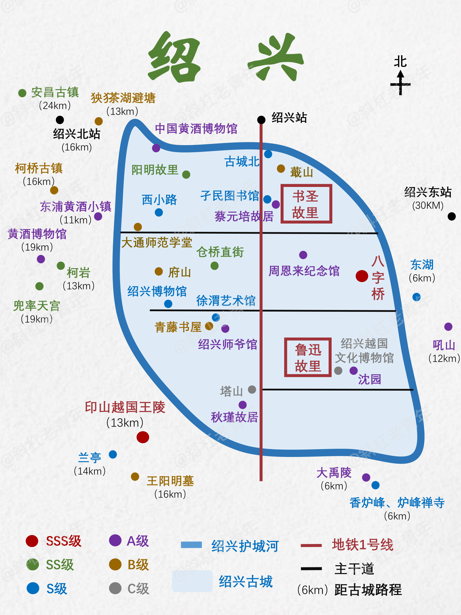 绍兴旅游万字图解全攻略