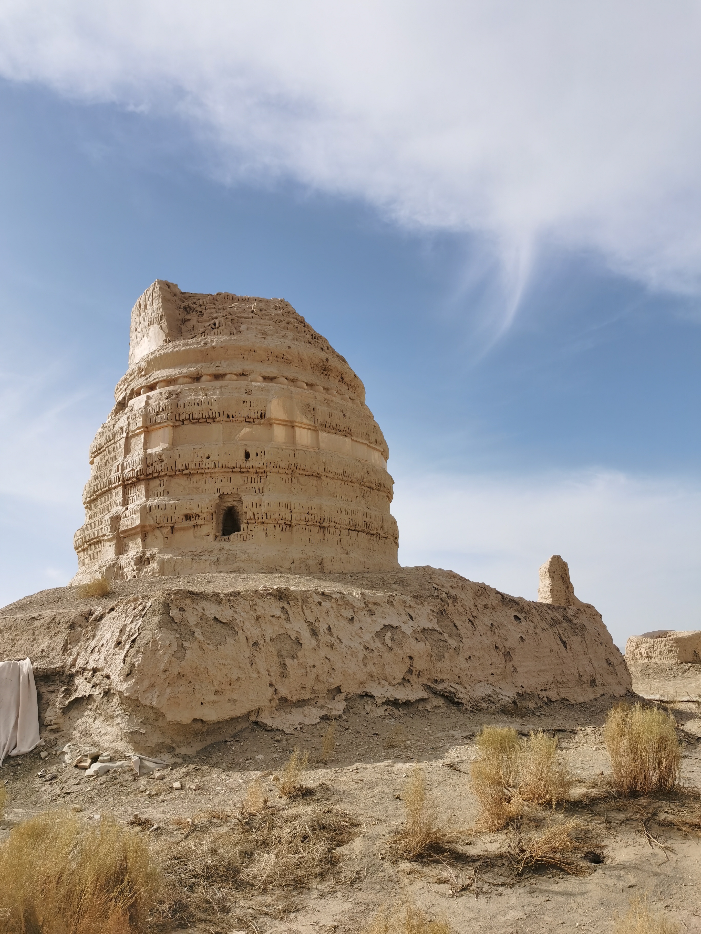 锁阳城遗址·塔尔寺