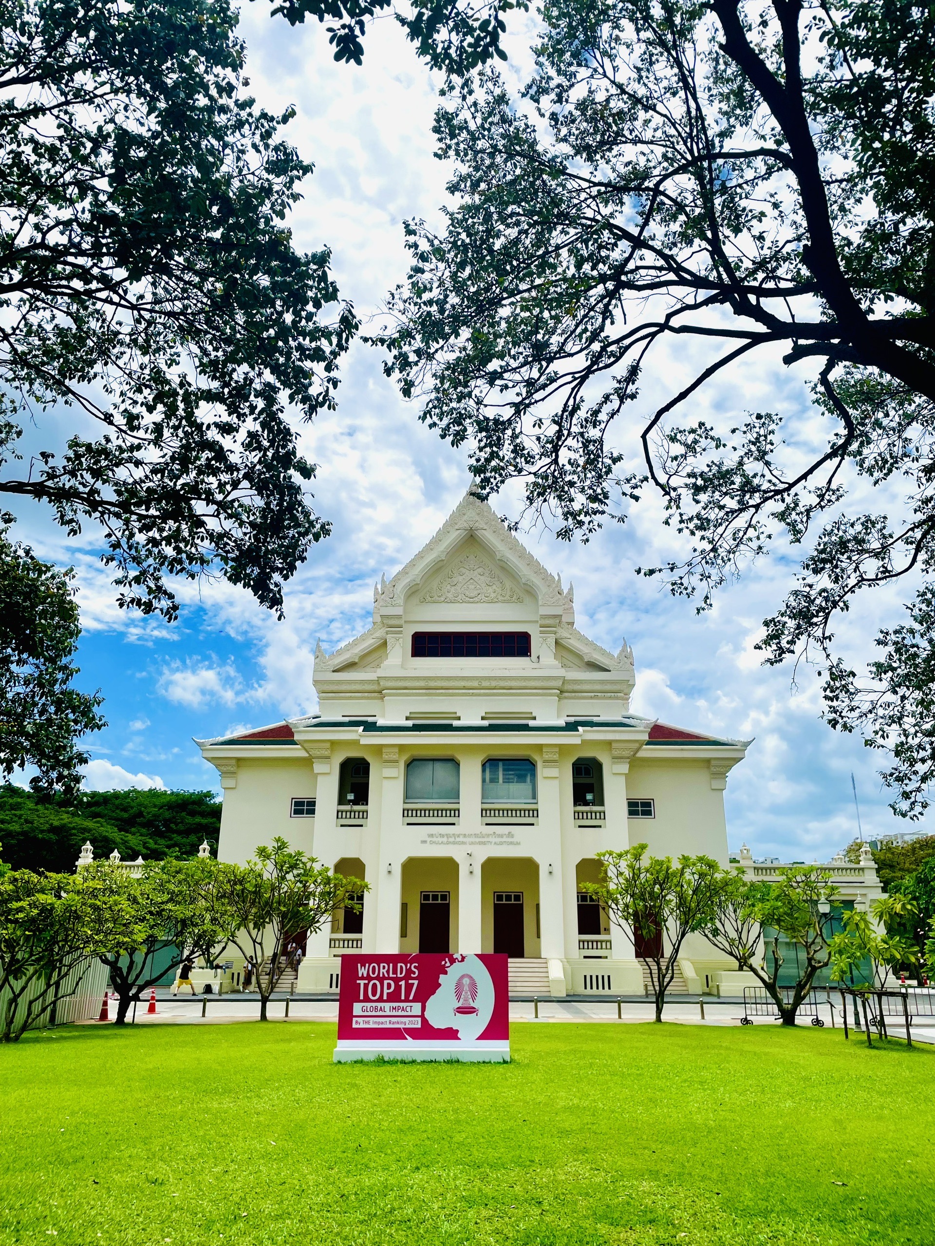 曼谷景点-朱拉隆功大学