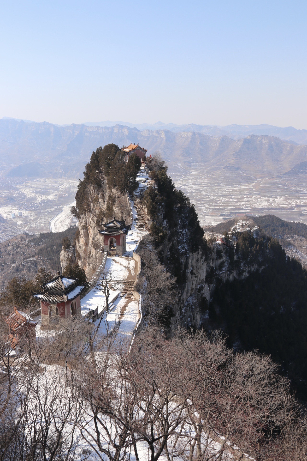 淄博马鞍山风景区图片