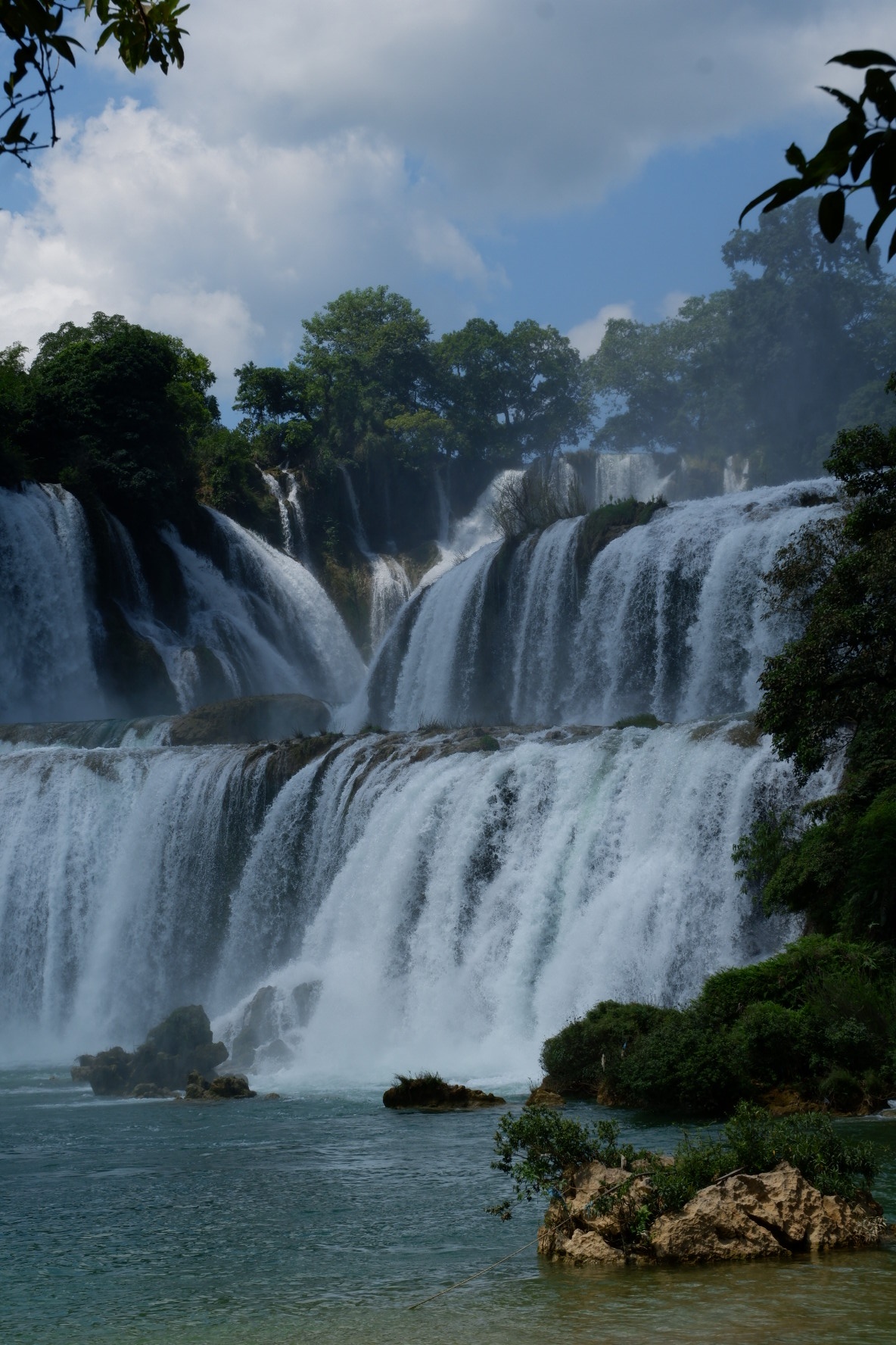 中越边境 | 德天跨国瀑布 越南板约瀑布