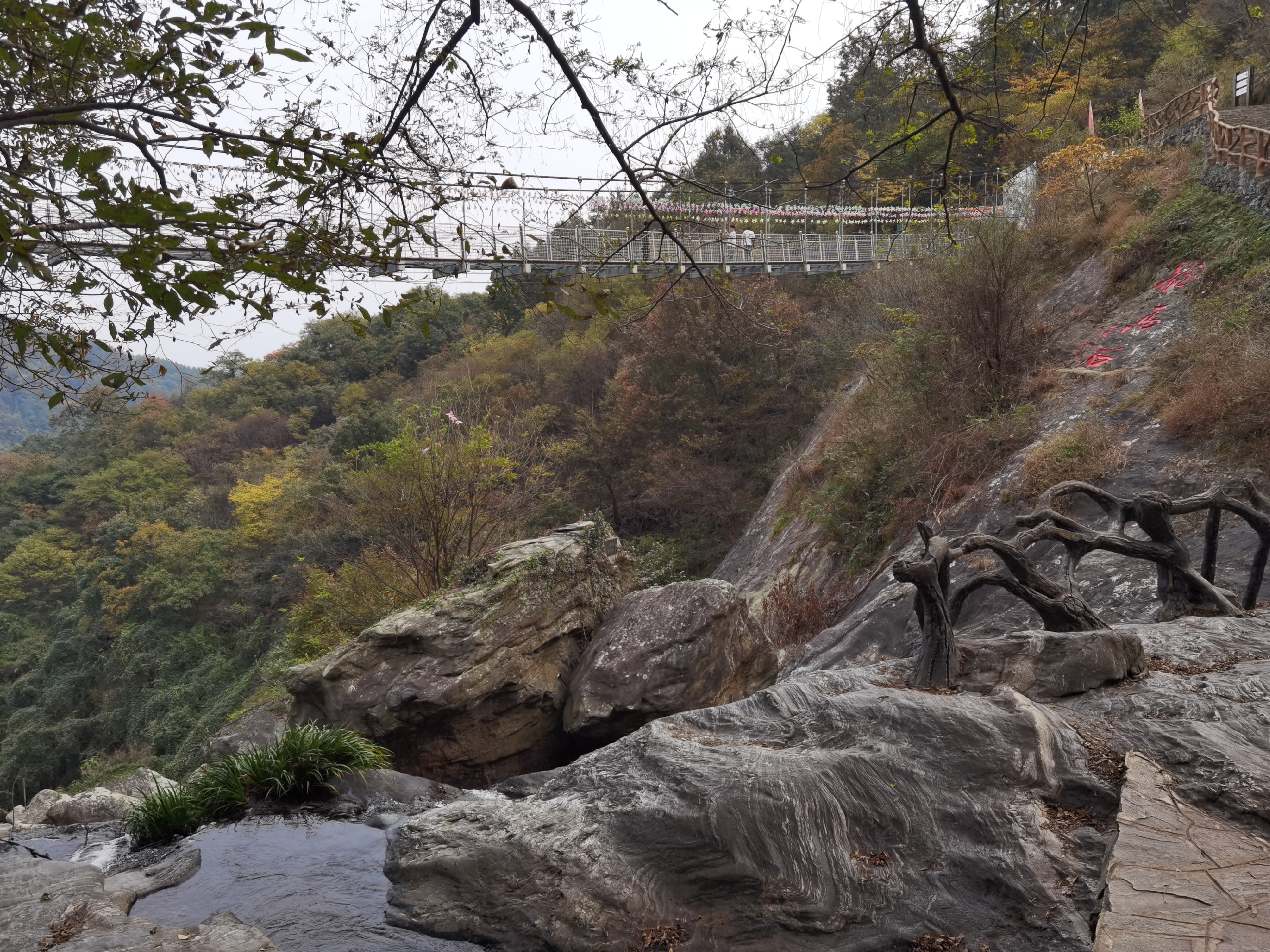 黄陂石门山图片