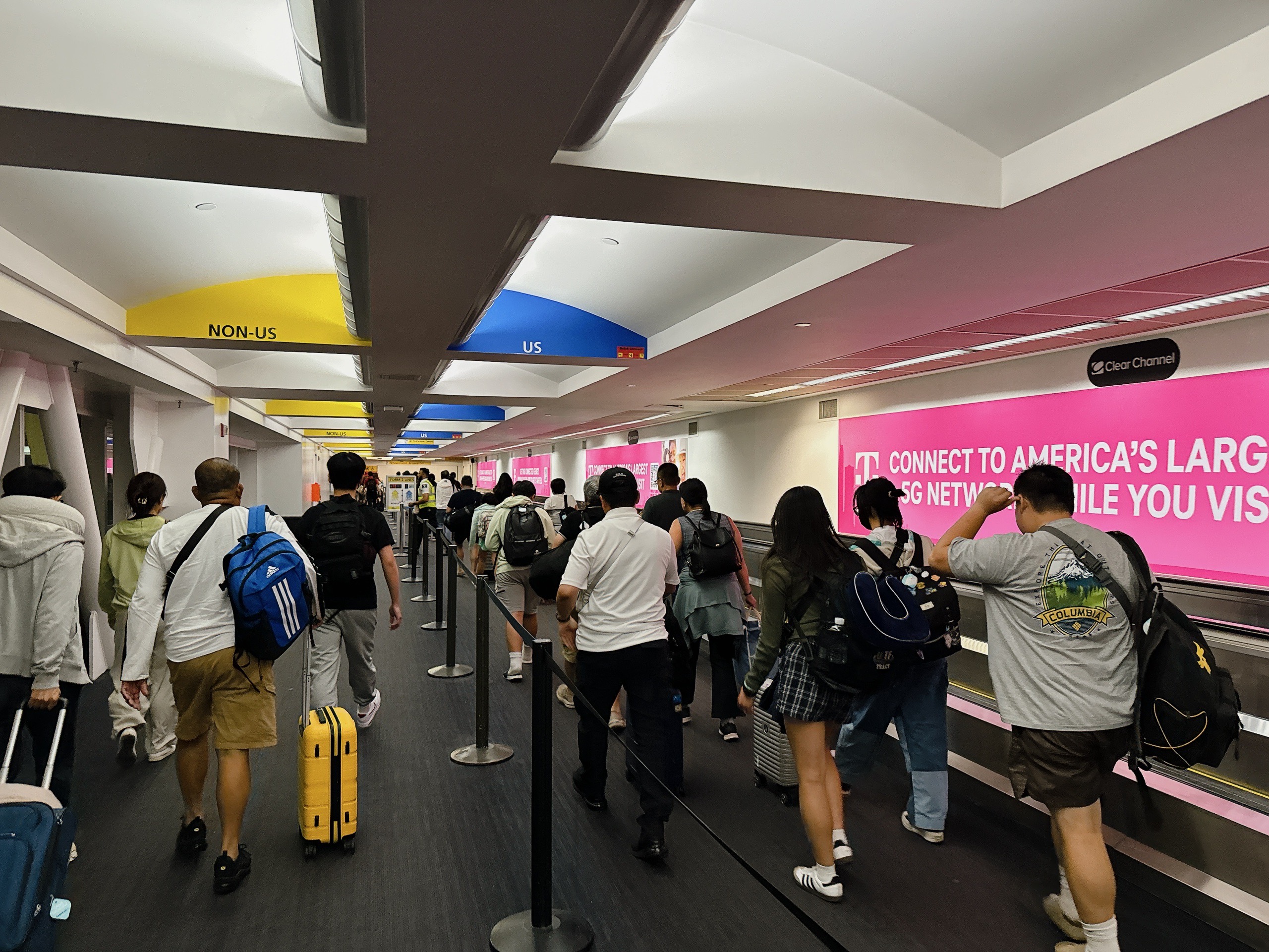 5年后再来纽约,落肯尼迪国际机场