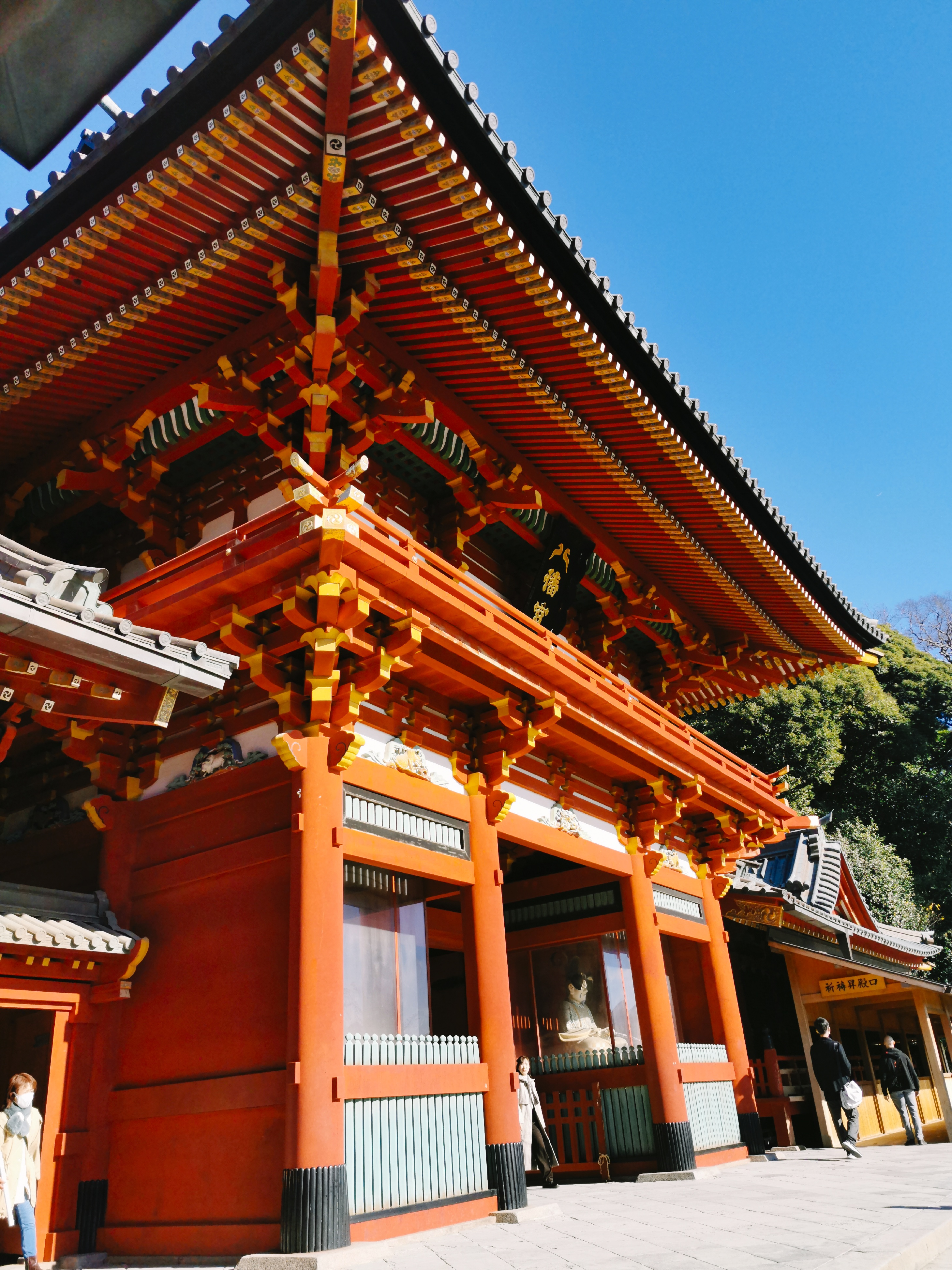 日本镰仓之鹤冈八幡宫